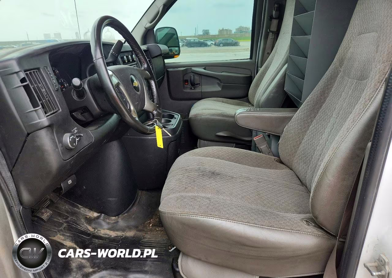 2015 Chevrolet Express G3500 VIN:1GCZGUCG4F1246216 - 7