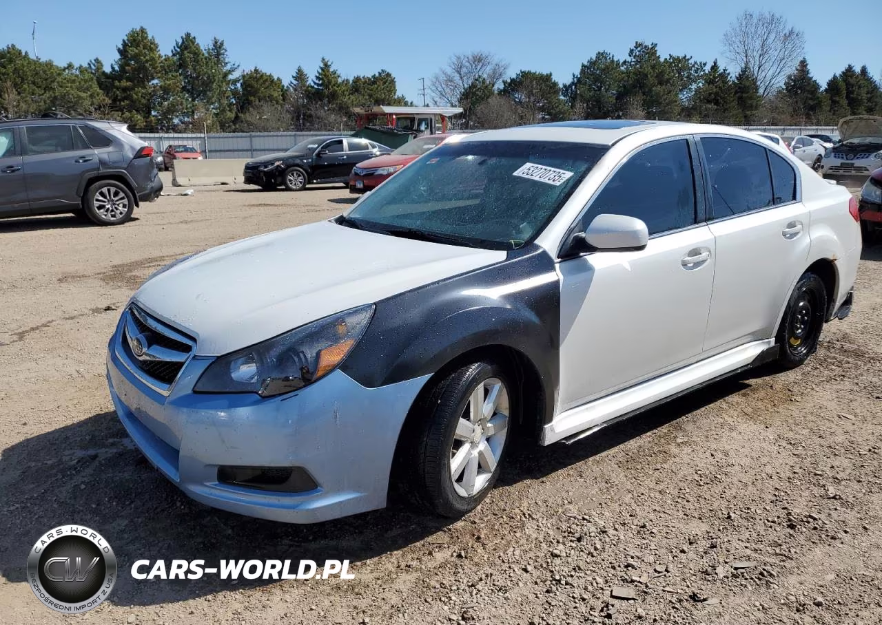 2010 Subaru Legacy 2.5I Limited