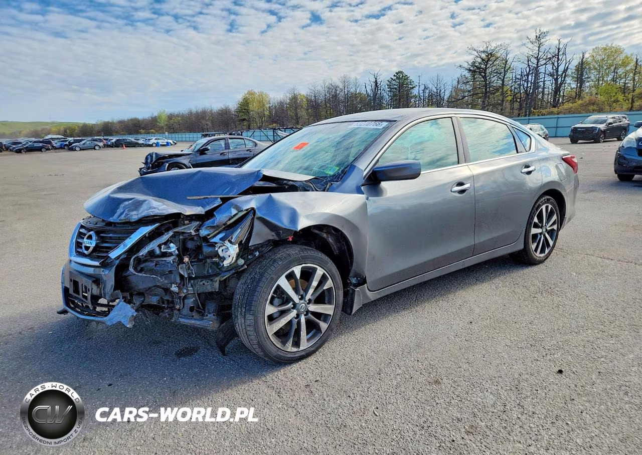 2017 Nissan Altima 2.5 Sr