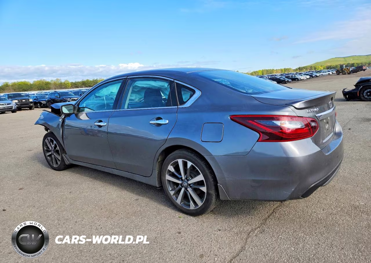 2017 Nissan Altima 2.5 Sr VIN:1N4AL3AP7HC495791 - 2