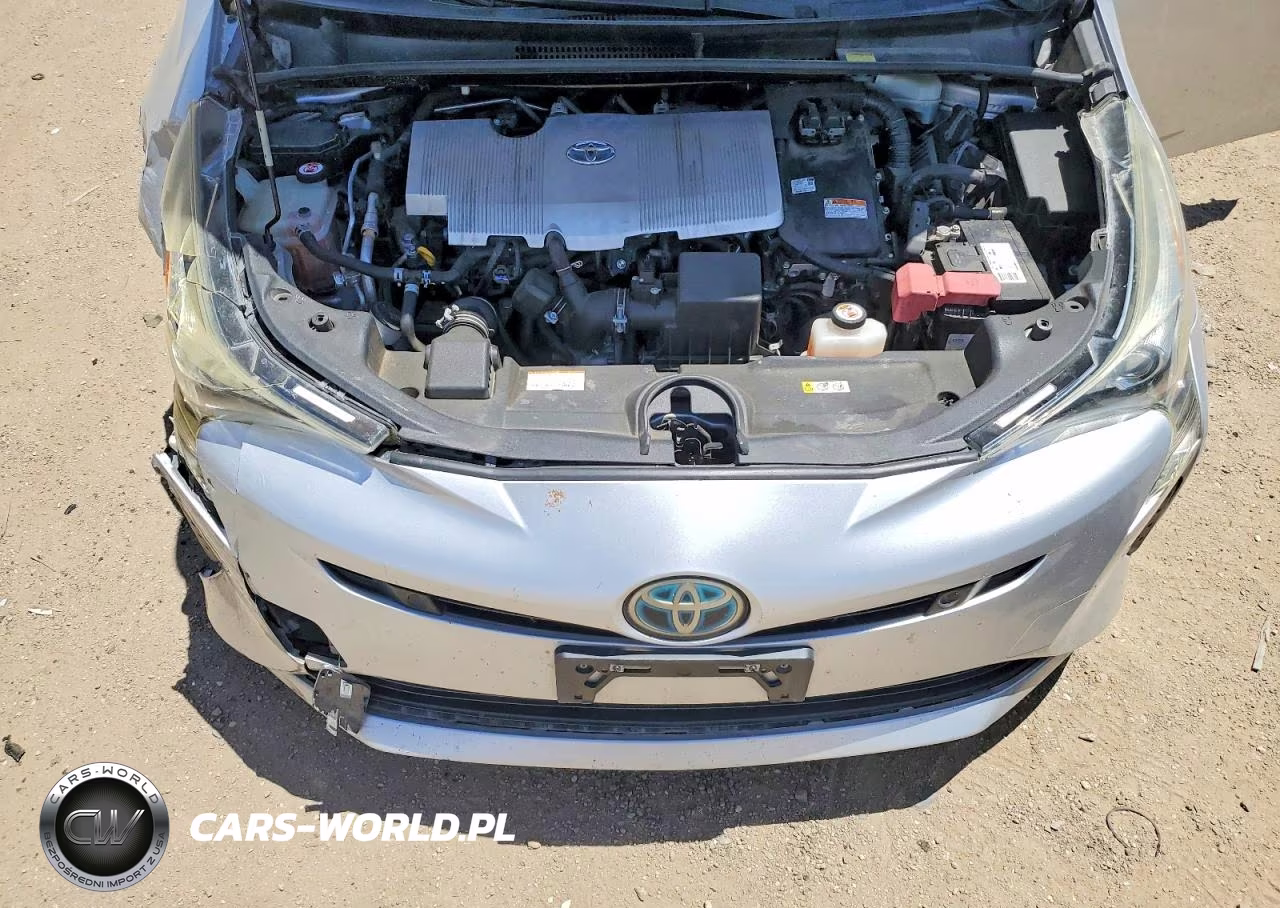 2018 Toyota Prius Two VIN:JTDKBRFU5J3581075 - 11
