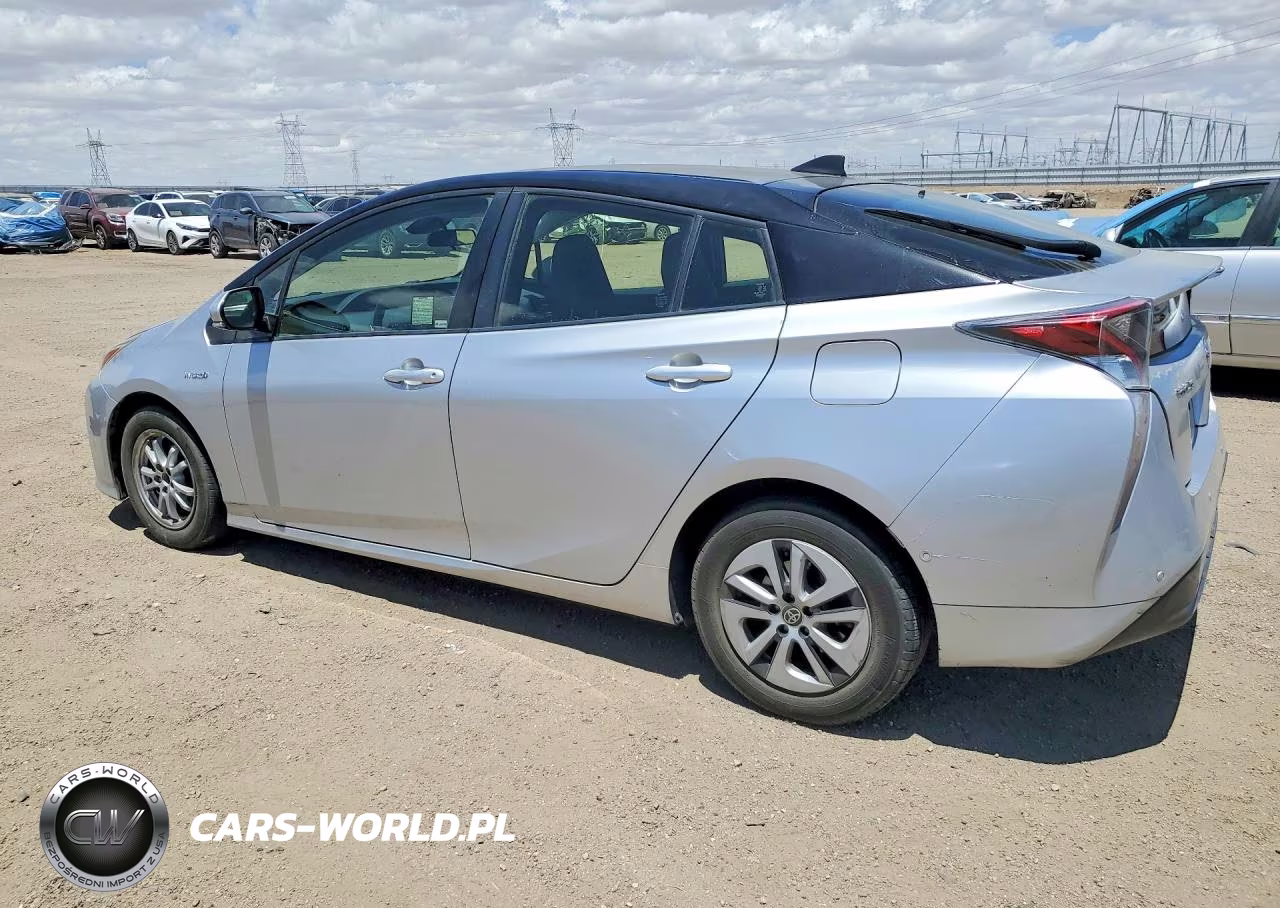 2018 Toyota Prius Two VIN:JTDKBRFU5J3581075 - 2