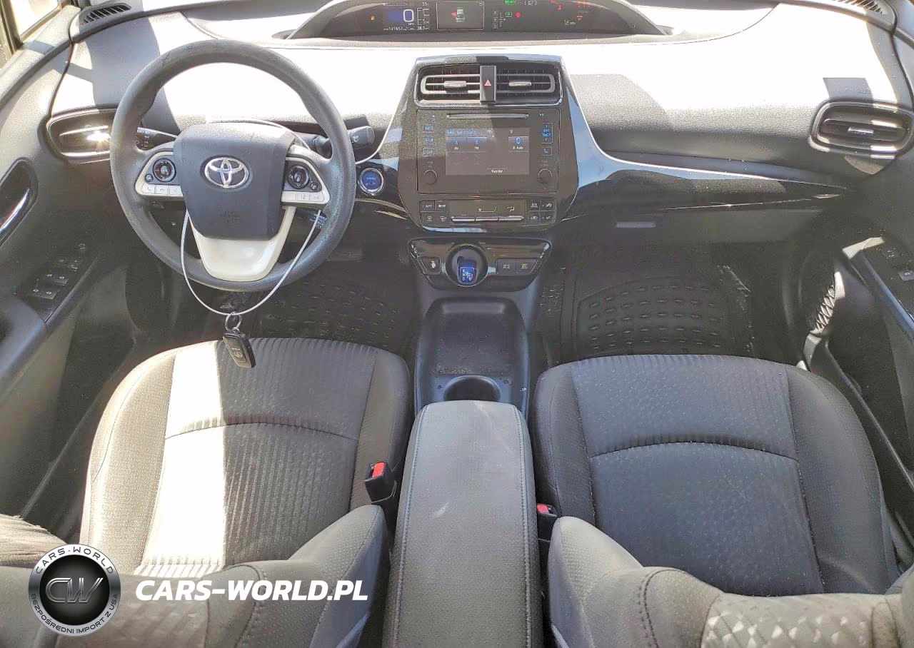 2018 Toyota Prius Two VIN:JTDKBRFU5J3581075 - 8