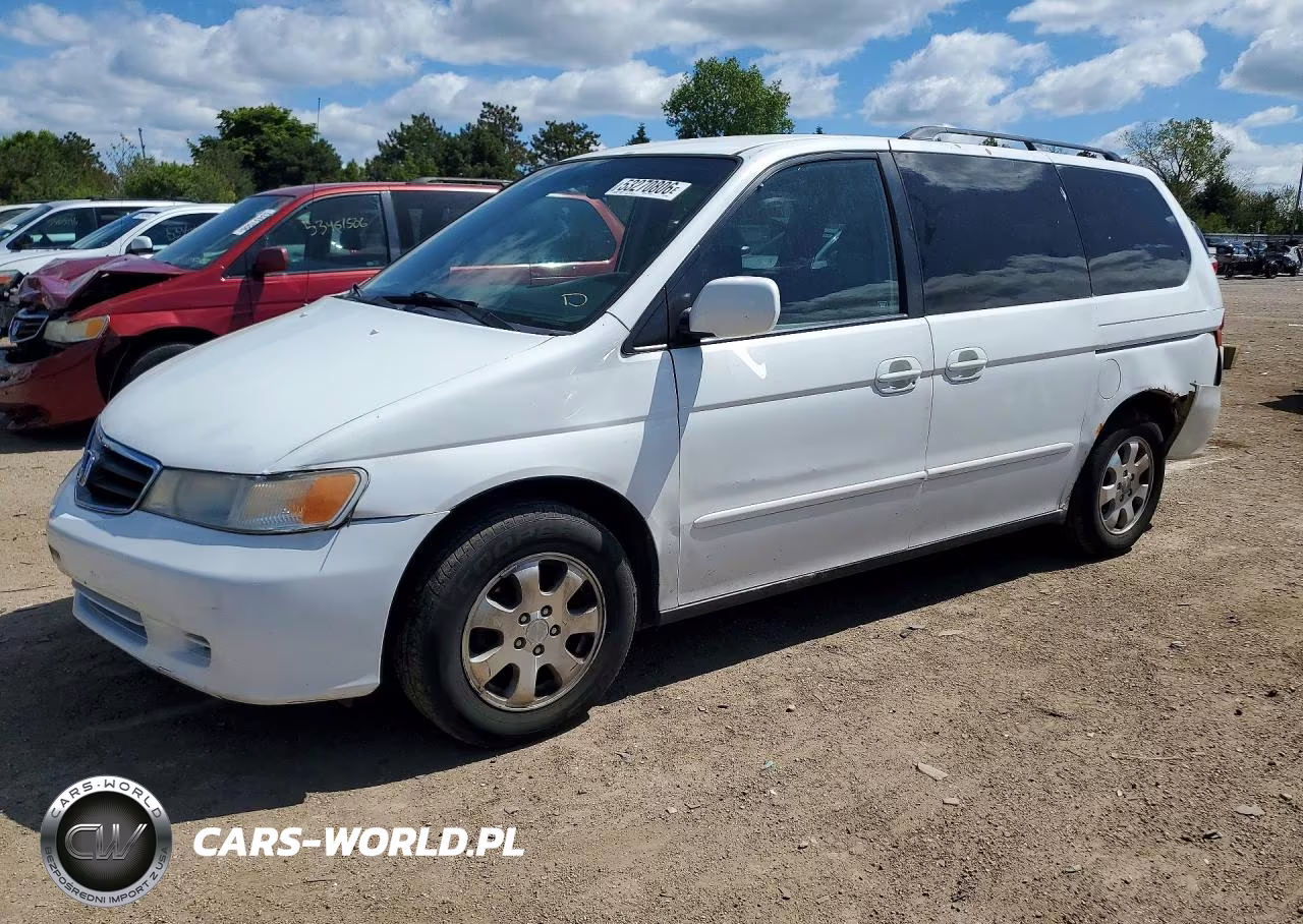 2004 Honda Odyssey Exl