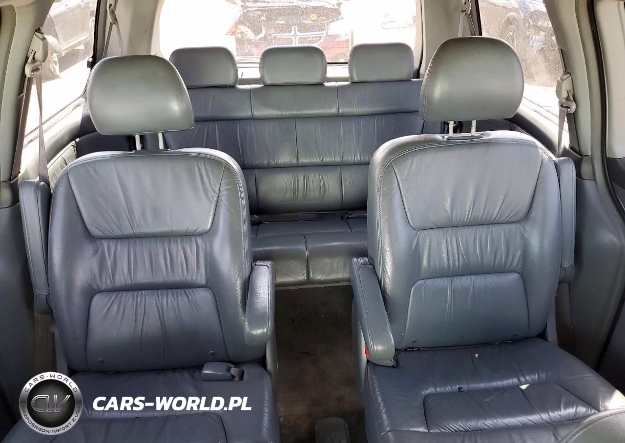 2004 Honda Odyssey Exl VIN:5FNRL18094B017931 - 10