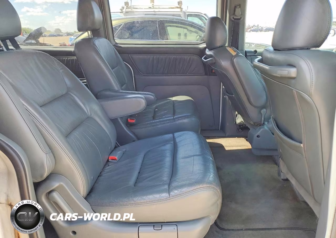 2004 Honda Odyssey Exl VIN:5FNRL18094B017931 - 11