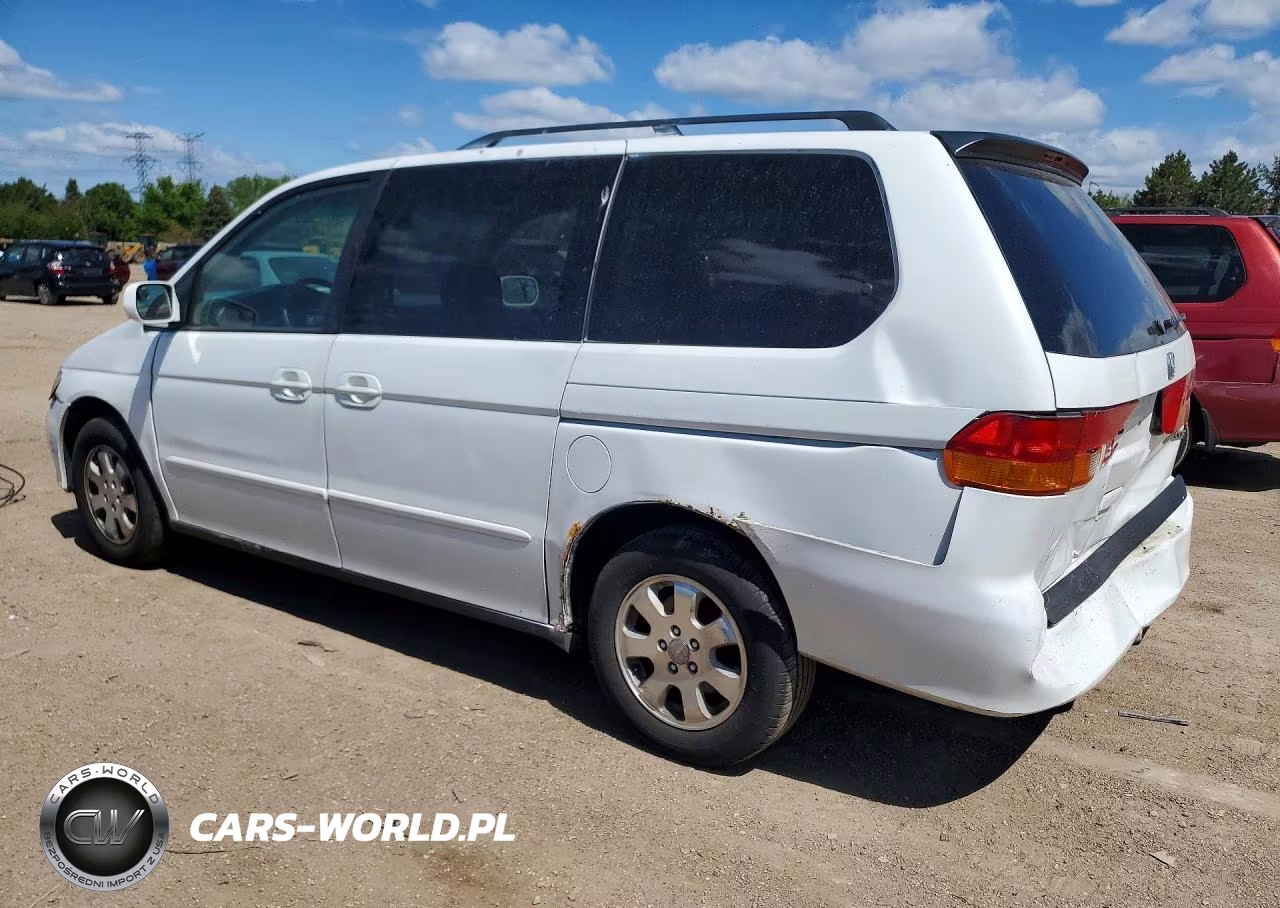 2004 Honda Odyssey Exl VIN:5FNRL18094B017931 - 2