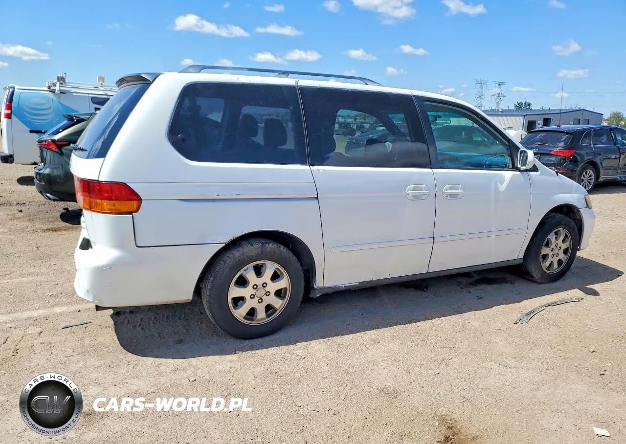 2004 Honda Odyssey Exl VIN:5FNRL18094B017931 - 3