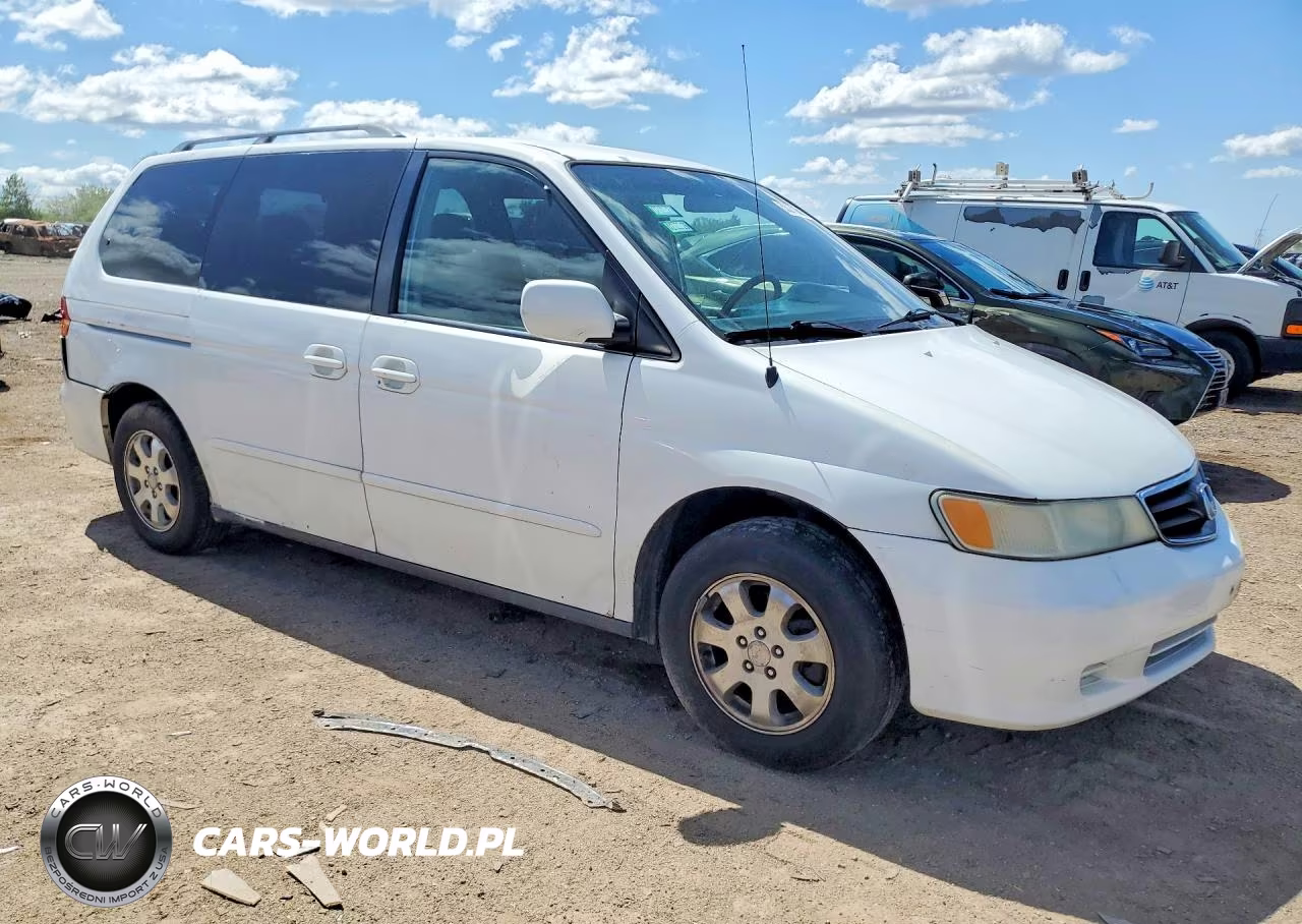 2004 Honda Odyssey Exl VIN:5FNRL18094B017931 - 4