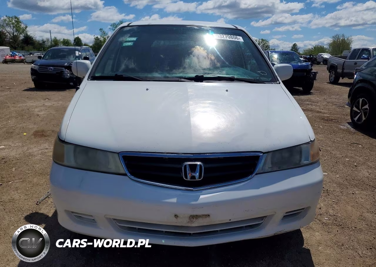 2004 Honda Odyssey Exl VIN:5FNRL18094B017931 - 5