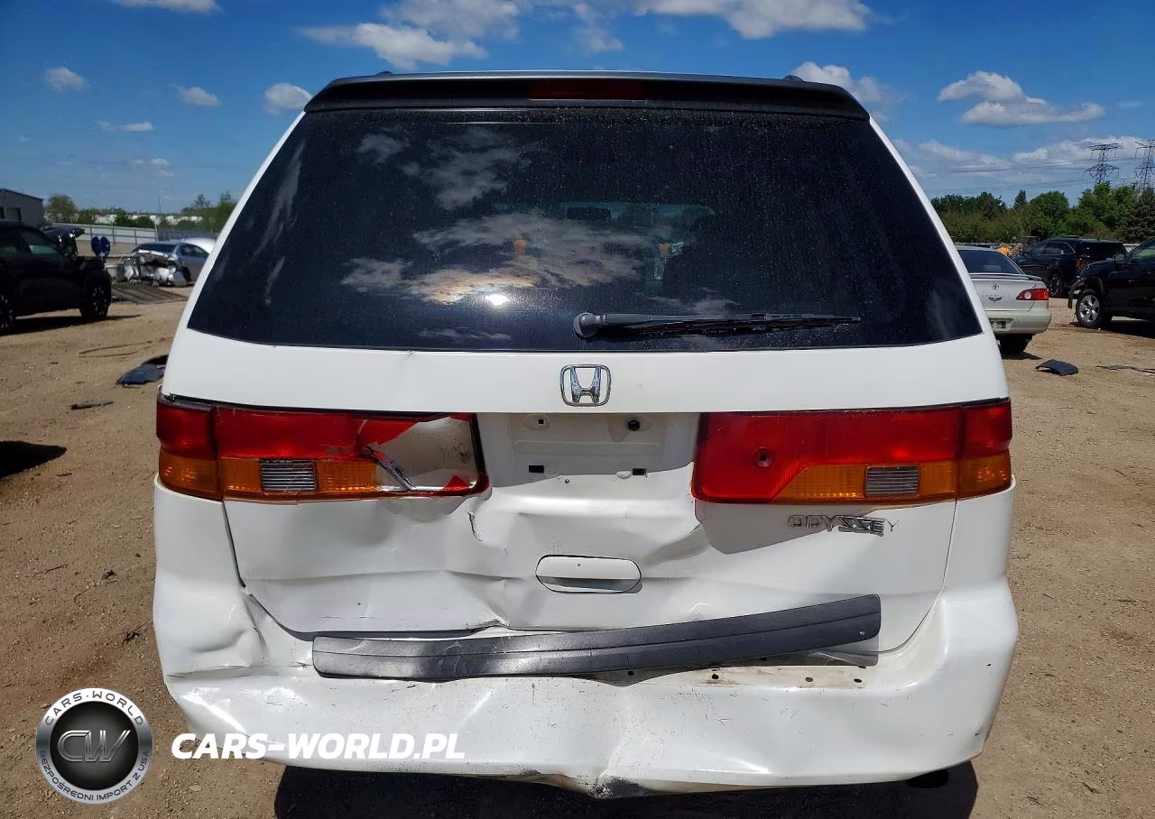 2004 Honda Odyssey Exl VIN:5FNRL18094B017931 - 6