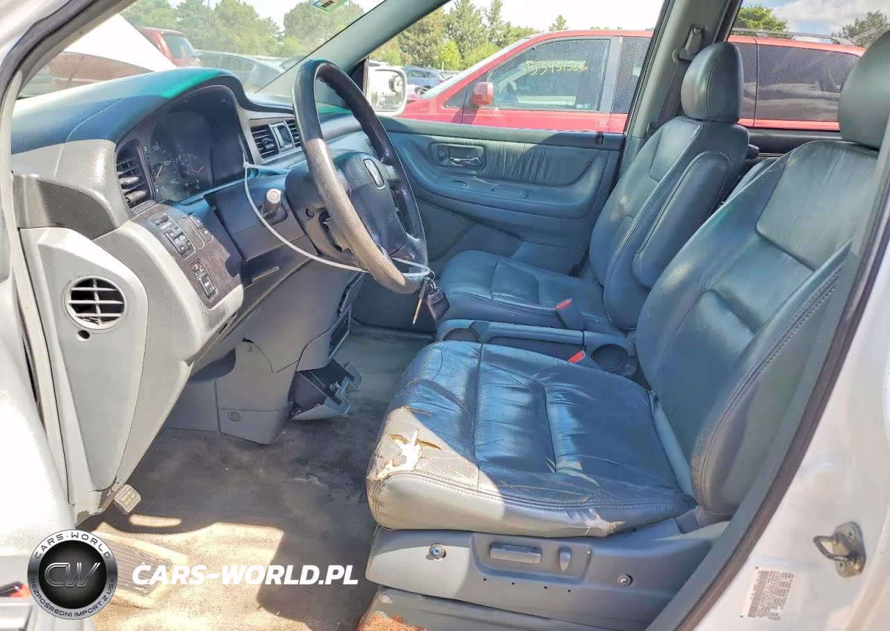 2004 Honda Odyssey Exl VIN:5FNRL18094B017931 - 7