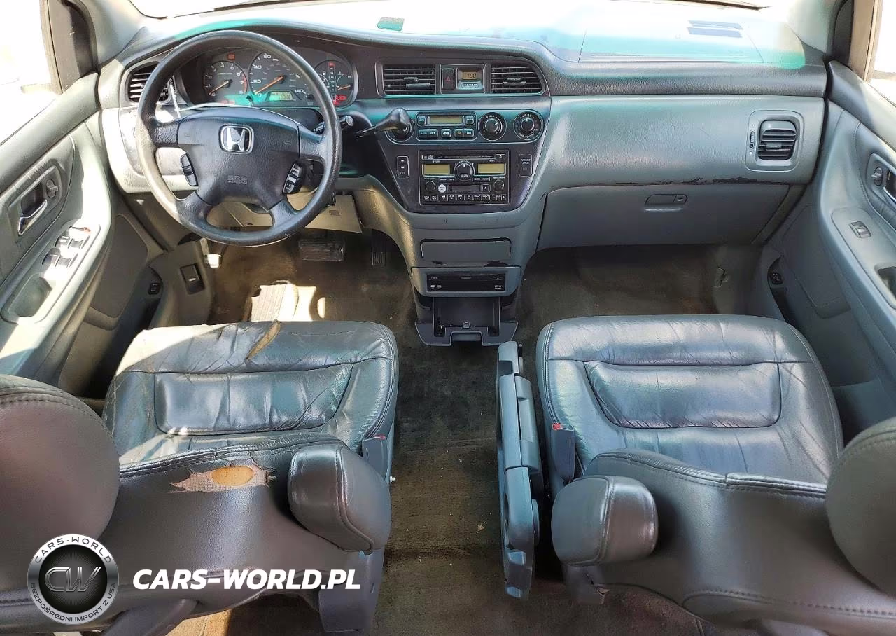 2004 Honda Odyssey Exl VIN:5FNRL18094B017931 - 8