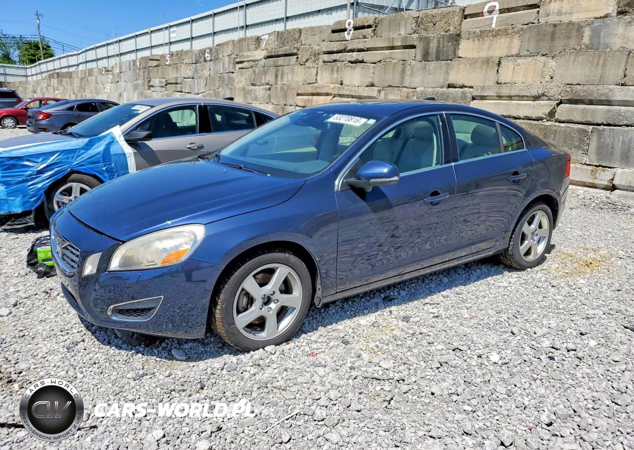 2013 Volvo S60 T5