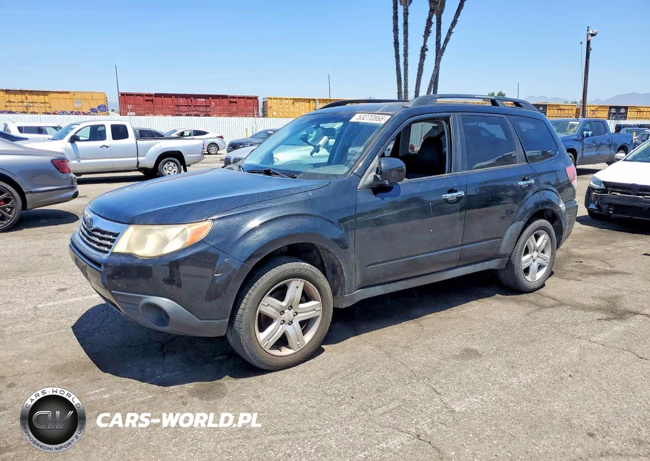 2010 Subaru Forester 2.5X Premium