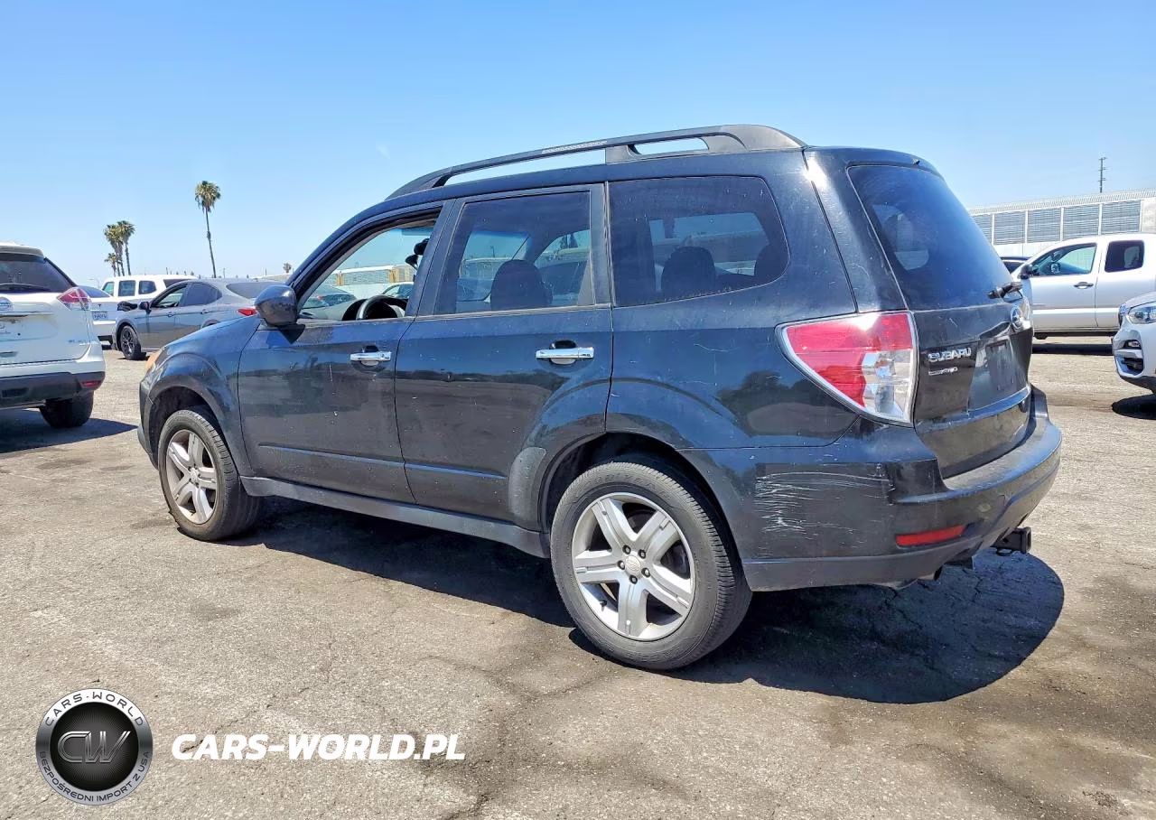 2010 Subaru Forester 2.5X Premium VIN:JF2SH6CC8AH738773 - 2