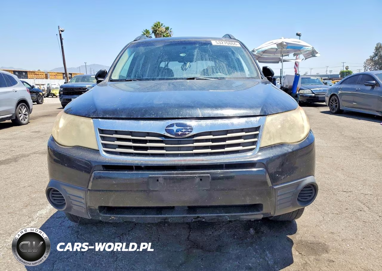 2010 Subaru Forester 2.5X Premium VIN:JF2SH6CC8AH738773 - 5