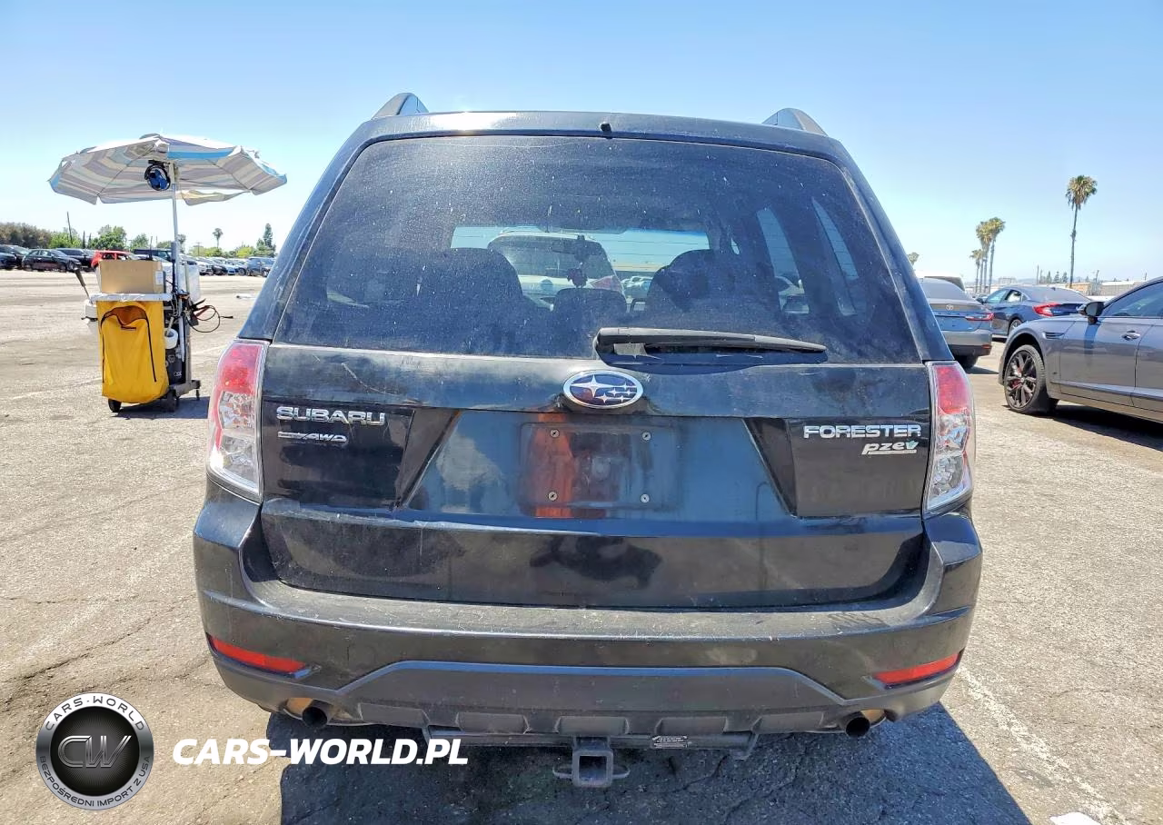 2010 Subaru Forester 2.5X Premium VIN:JF2SH6CC8AH738773 - 6