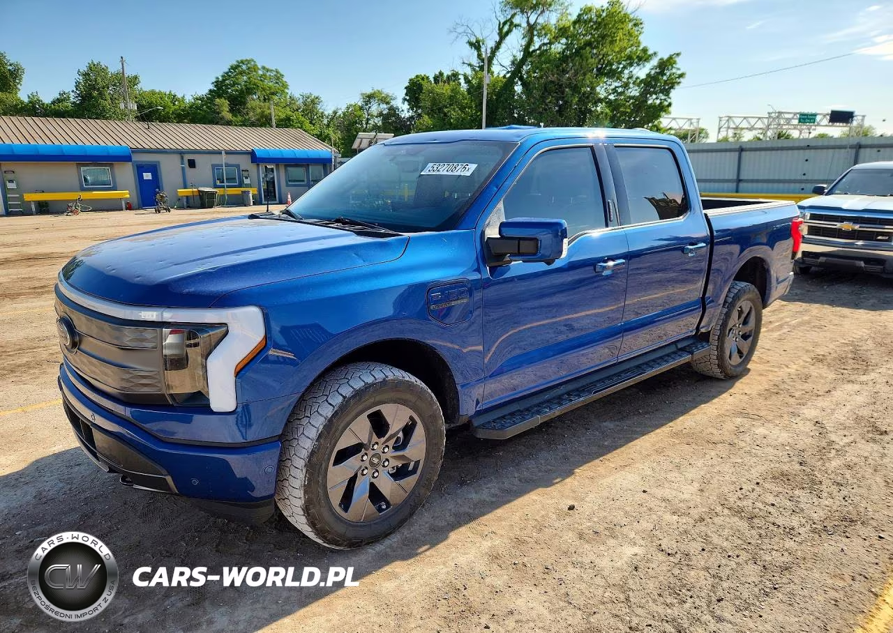 2022 Ford F150 Lightning Pro – zdjęcie 1 z 12