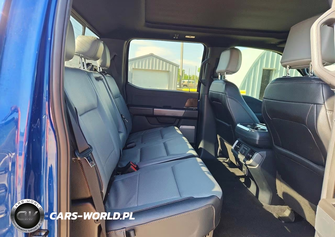 2022 Ford F150 Lightning Pro VIN:1FT6W1EV3NWG00843 - 10