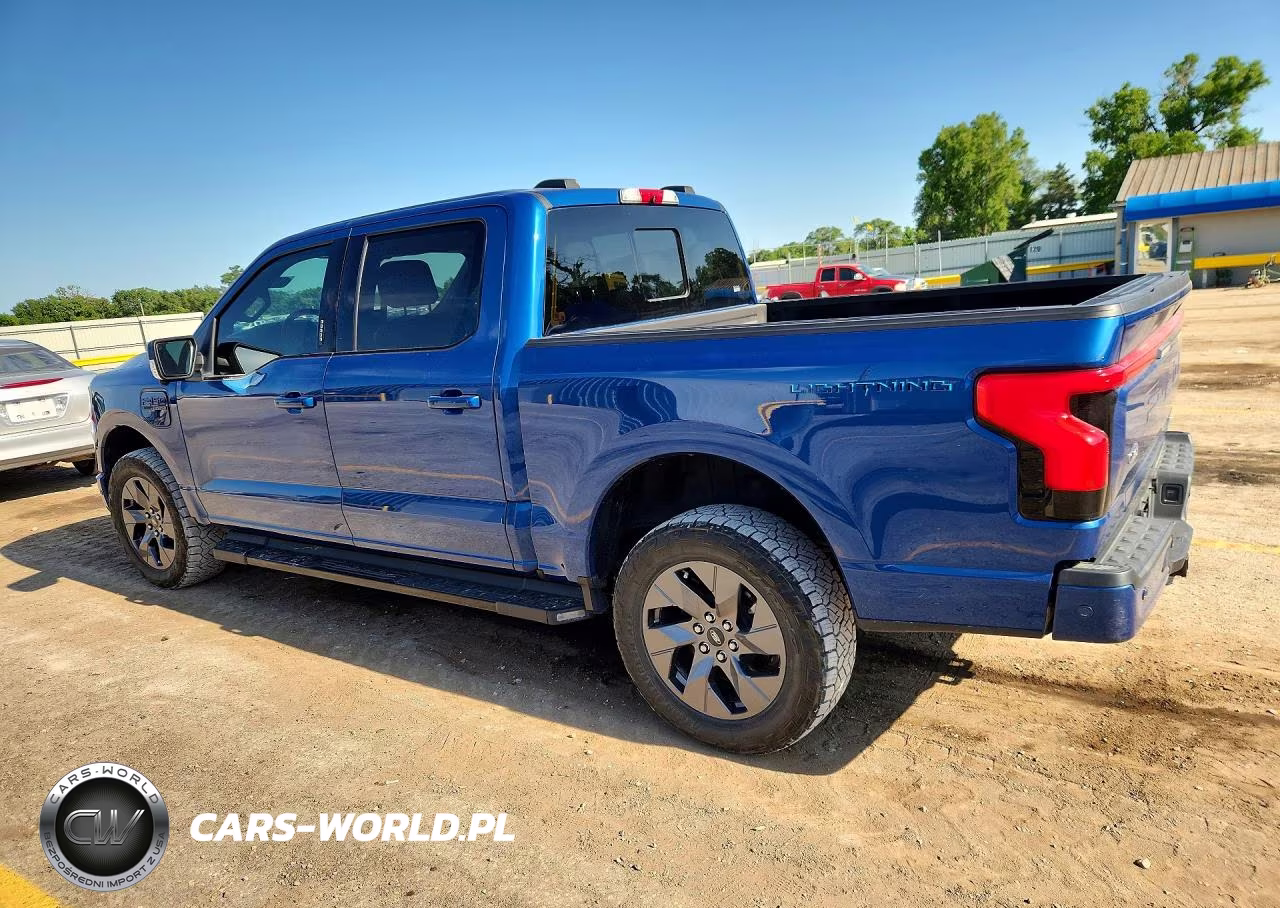 2022 Ford F150 Lightning Pro VIN:1FT6W1EV3NWG00843 - 2