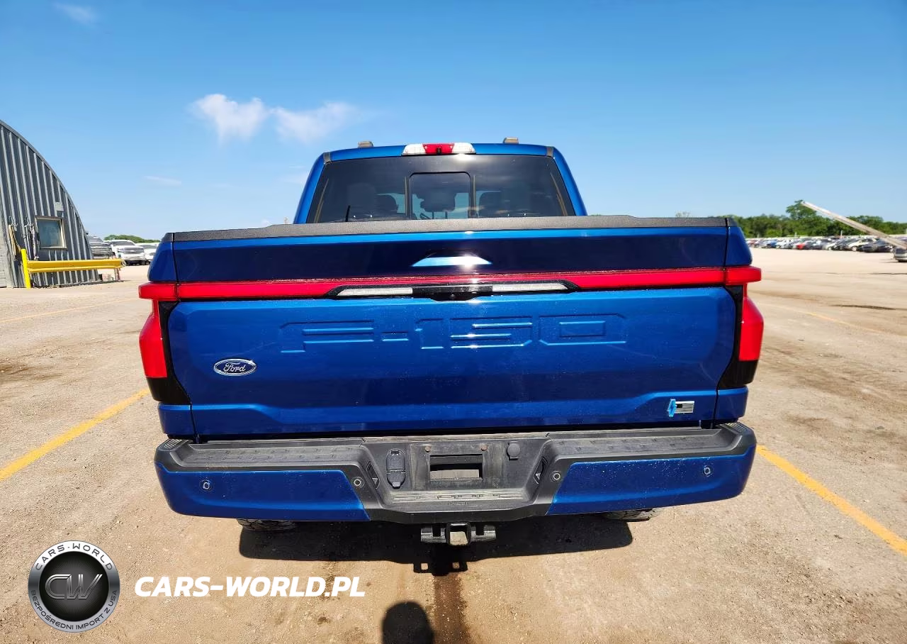 2022 Ford F150 Lightning Pro VIN:1FT6W1EV3NWG00843 - 6