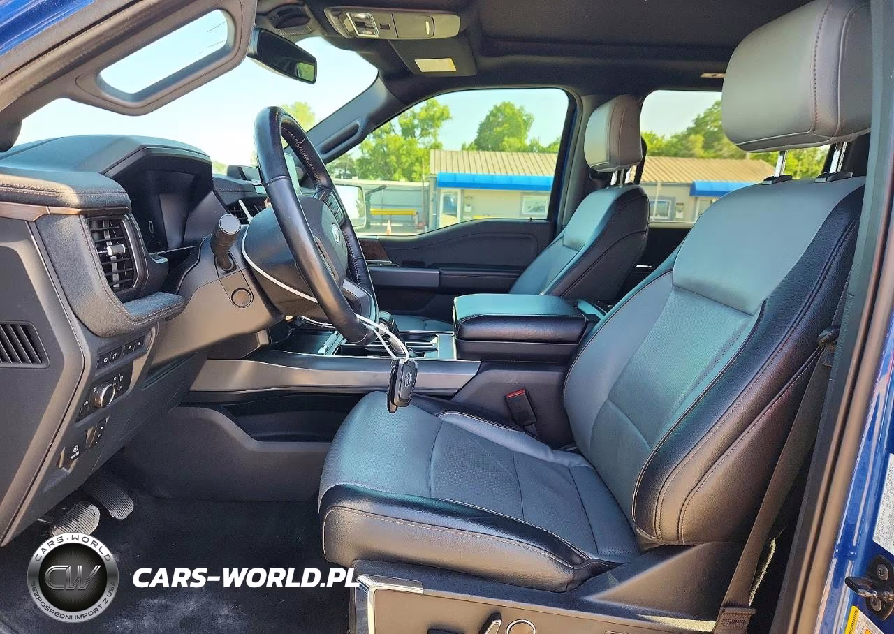 2022 Ford F150 Lightning Pro VIN:1FT6W1EV3NWG00843 - 7