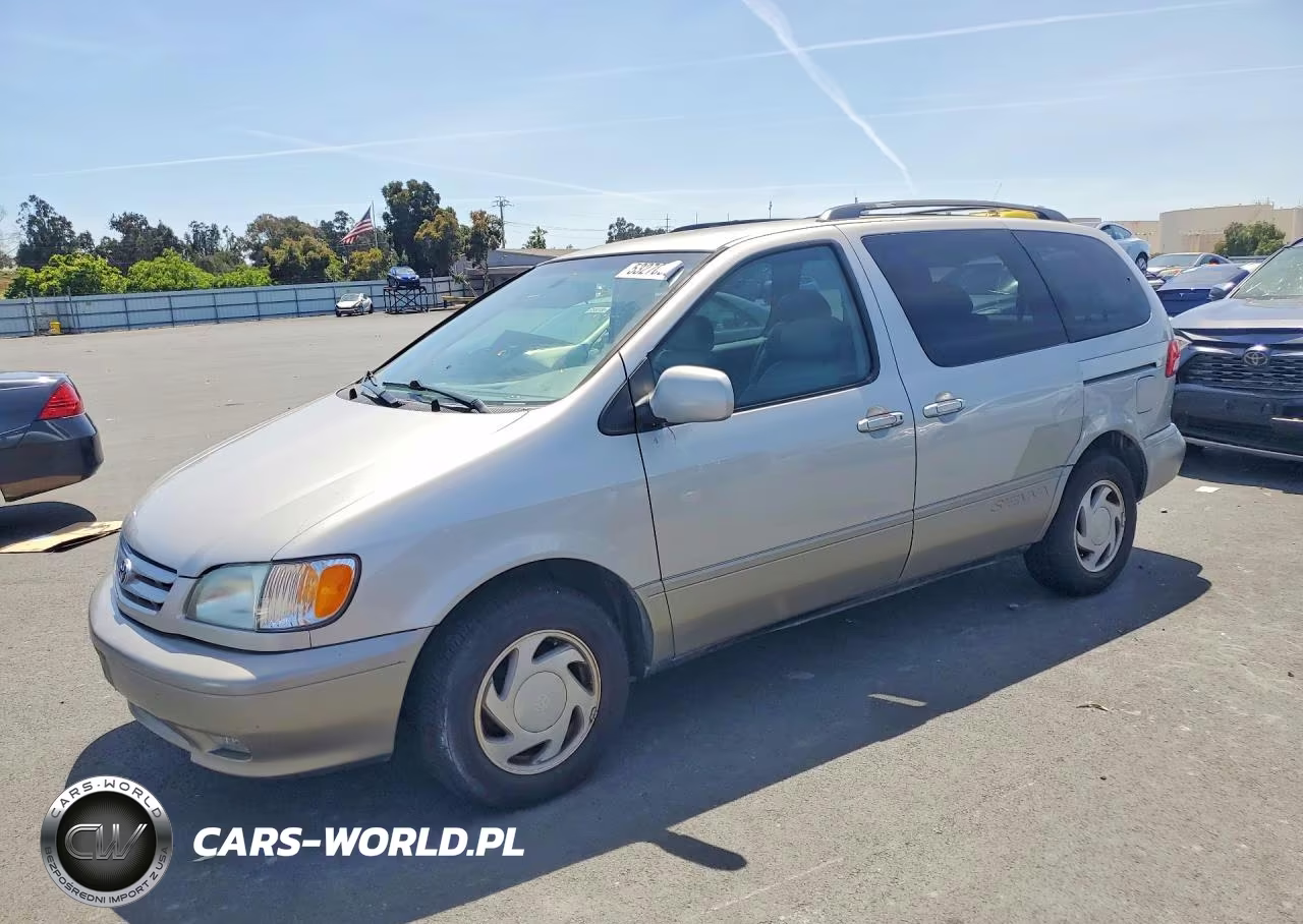 2003 Toyota Sienna Xle