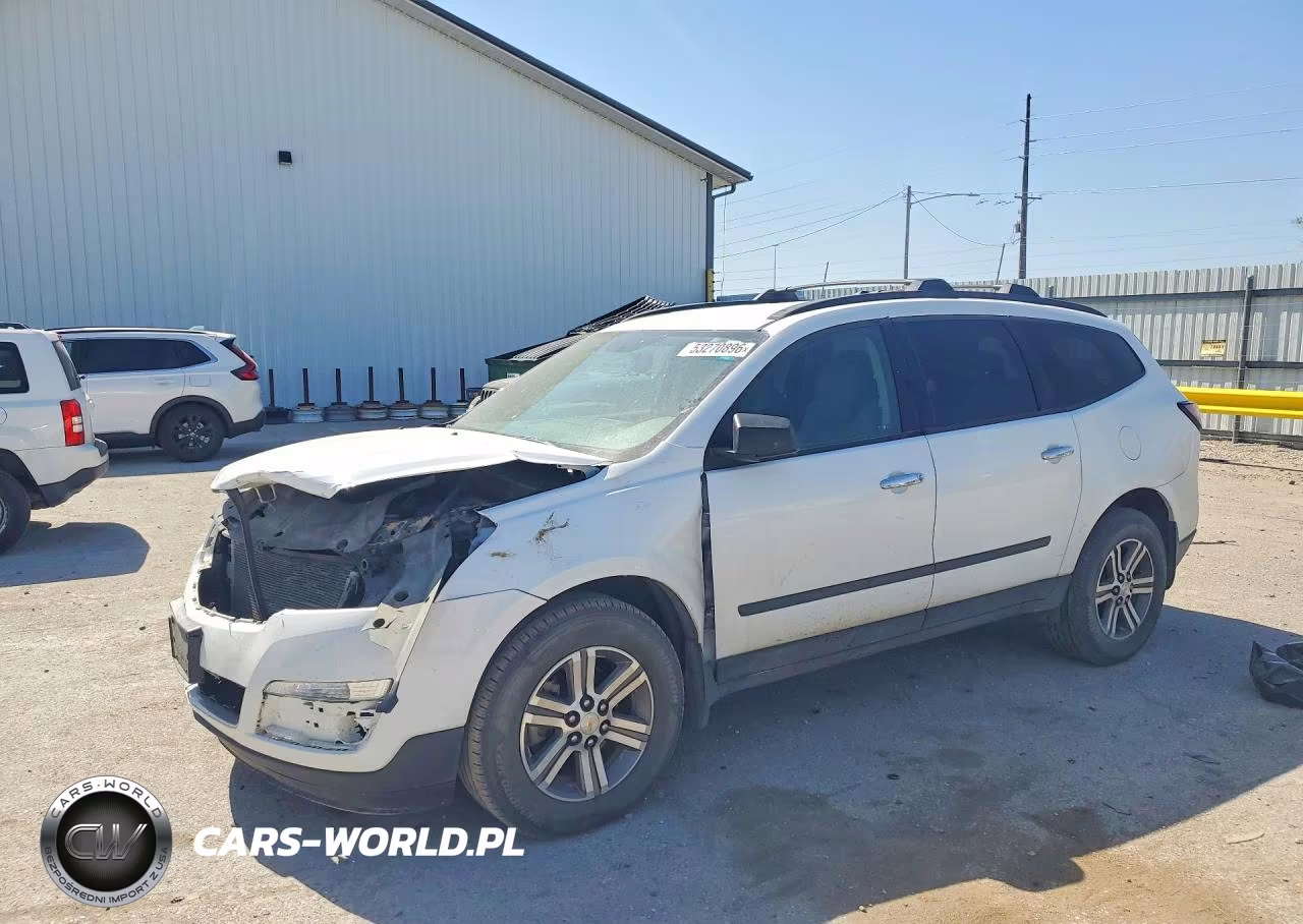2017 Chevrolet Traverse Ls – zdjęcie 1 z 13