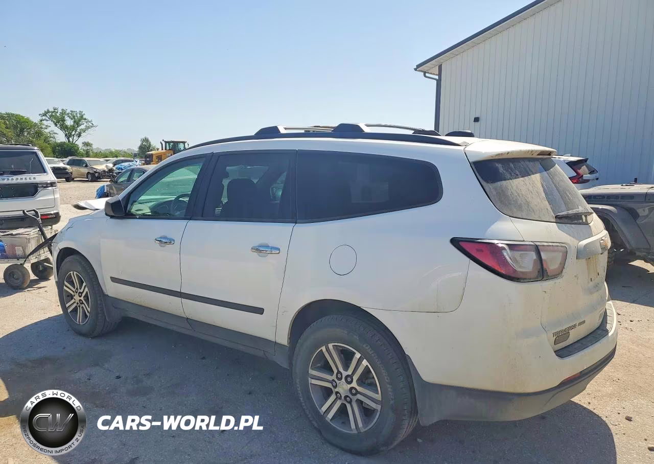 2017 Chevrolet Traverse Ls VIN:1GNKVFKD3HJ352564 - 2