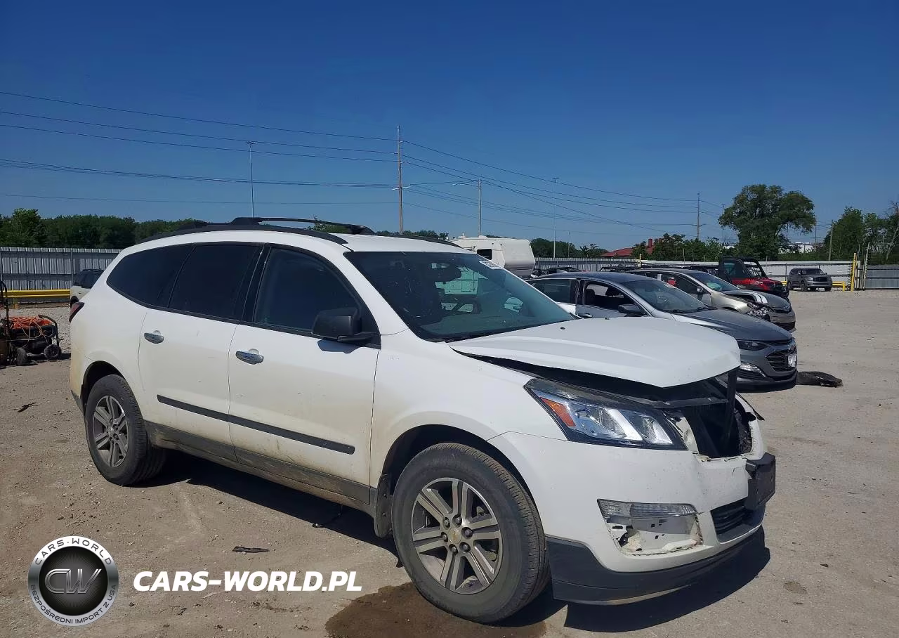 2017 Chevrolet Traverse Ls VIN:1GNKVFKD3HJ352564 - 4