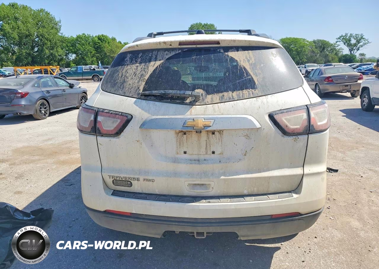 2017 Chevrolet Traverse Ls VIN:1GNKVFKD3HJ352564 - 6