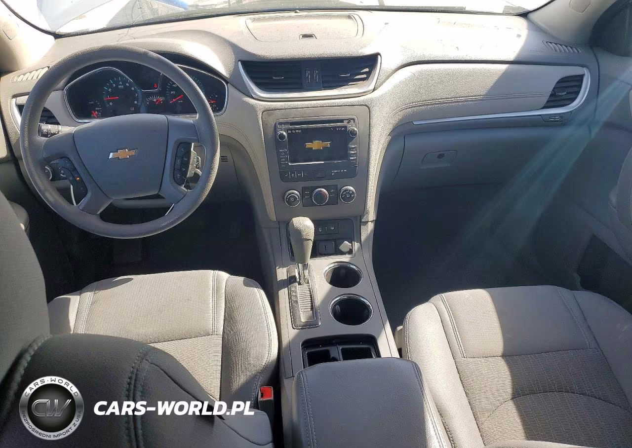 2017 Chevrolet Traverse Ls VIN:1GNKVFKD3HJ352564 - 8