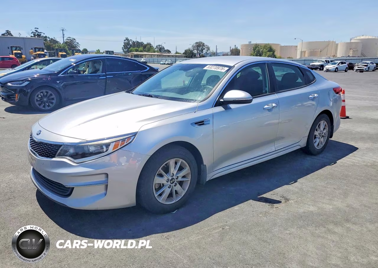 2016 Kia Optima Lx – zdjęcie 1 z 12