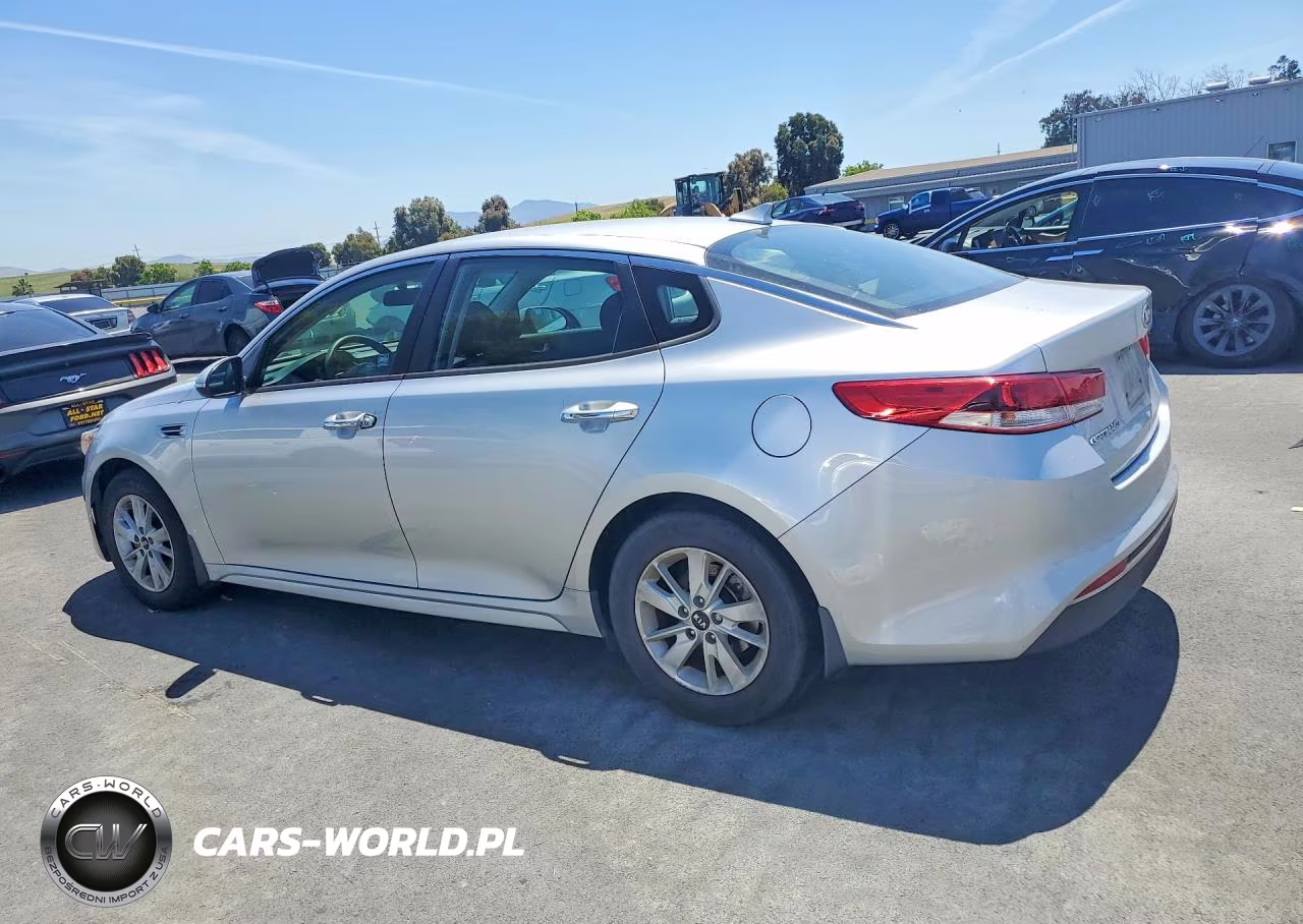2016 Kia Optima Lx VIN:5XXGT4L35GG088670 - 2