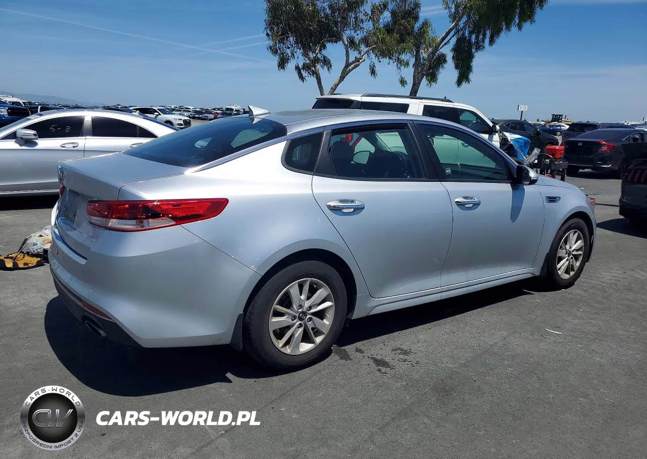 2016 Kia Optima Lx VIN:5XXGT4L35GG088670 - 3