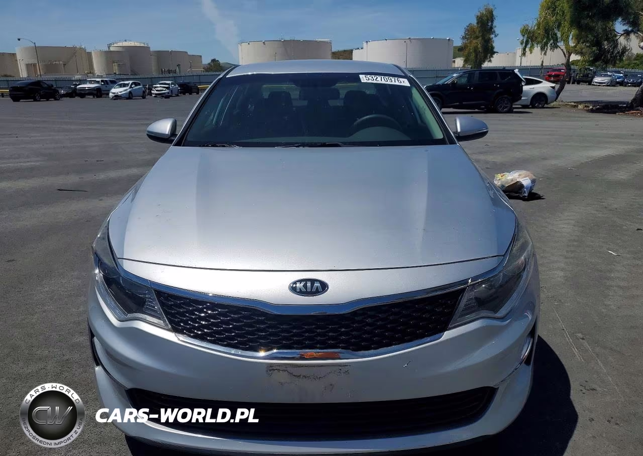 2016 Kia Optima Lx VIN:5XXGT4L35GG088670 - 5