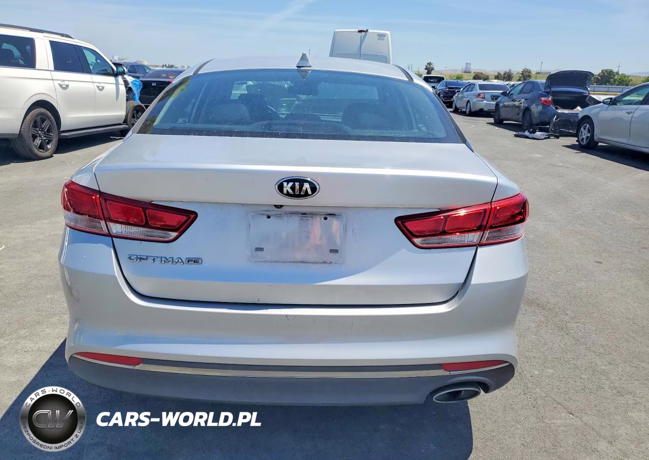 2016 Kia Optima Lx VIN:5XXGT4L35GG088670 - 6