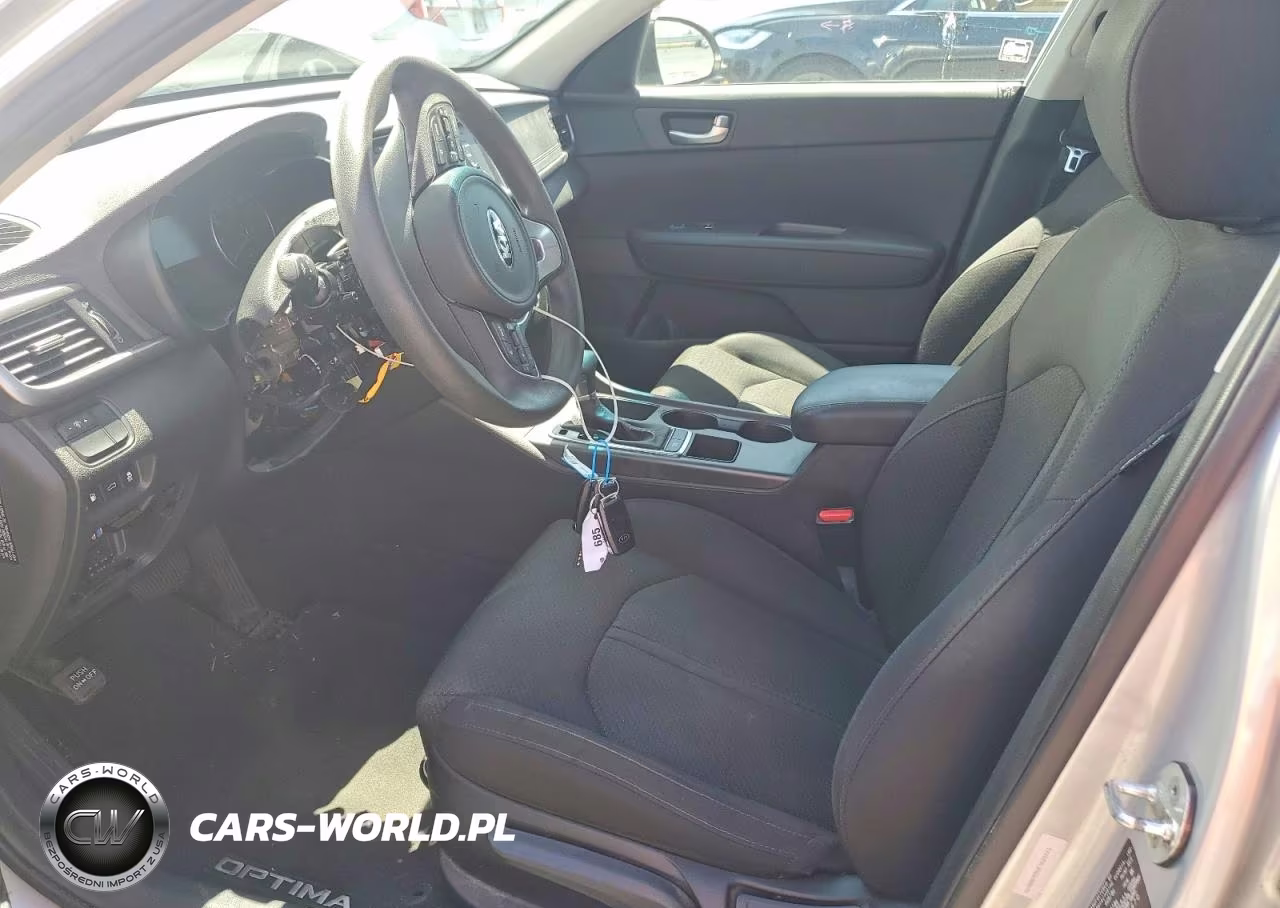 2016 Kia Optima Lx VIN:5XXGT4L35GG088670 - 7