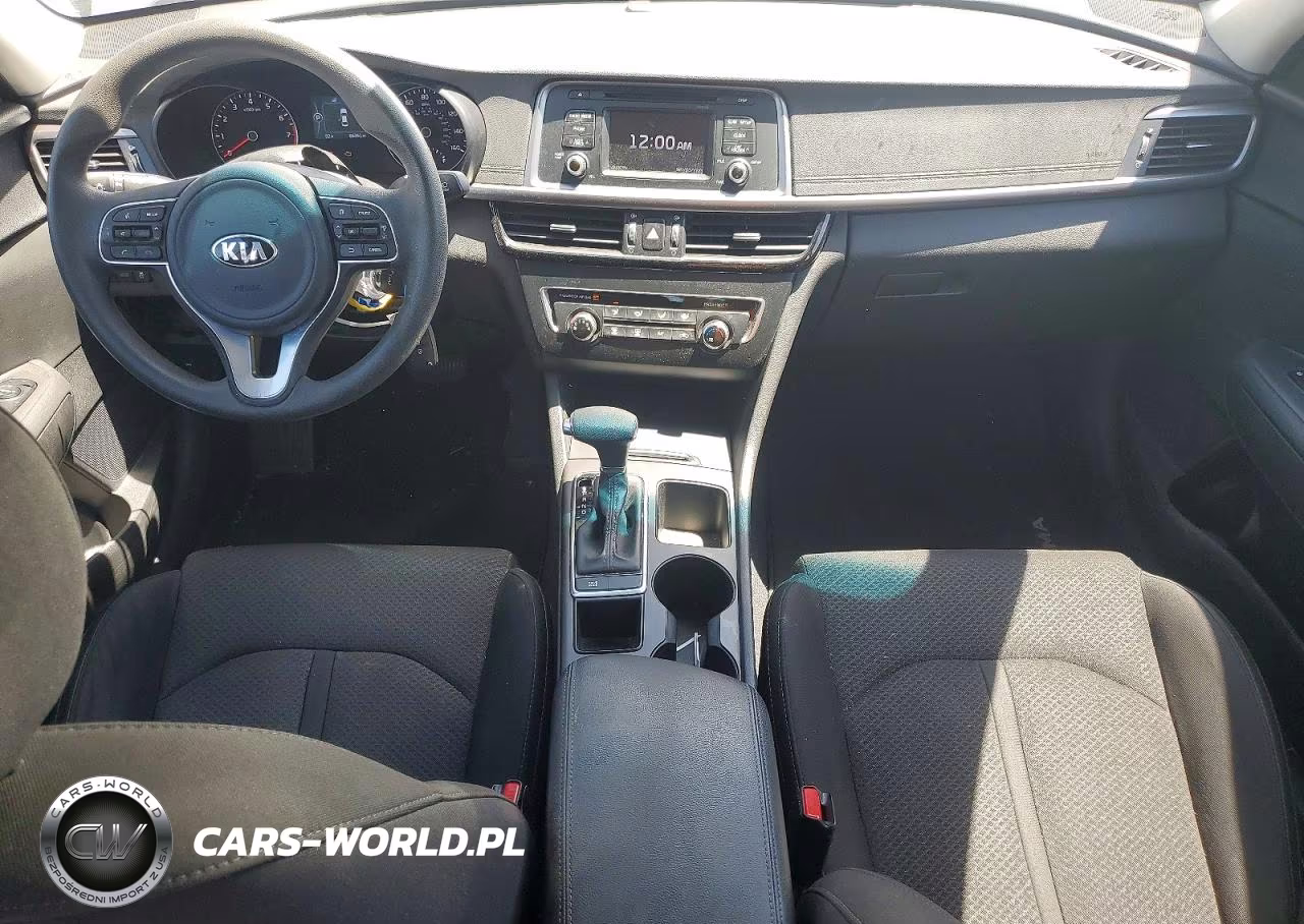 2016 Kia Optima Lx VIN:5XXGT4L35GG088670 - 8