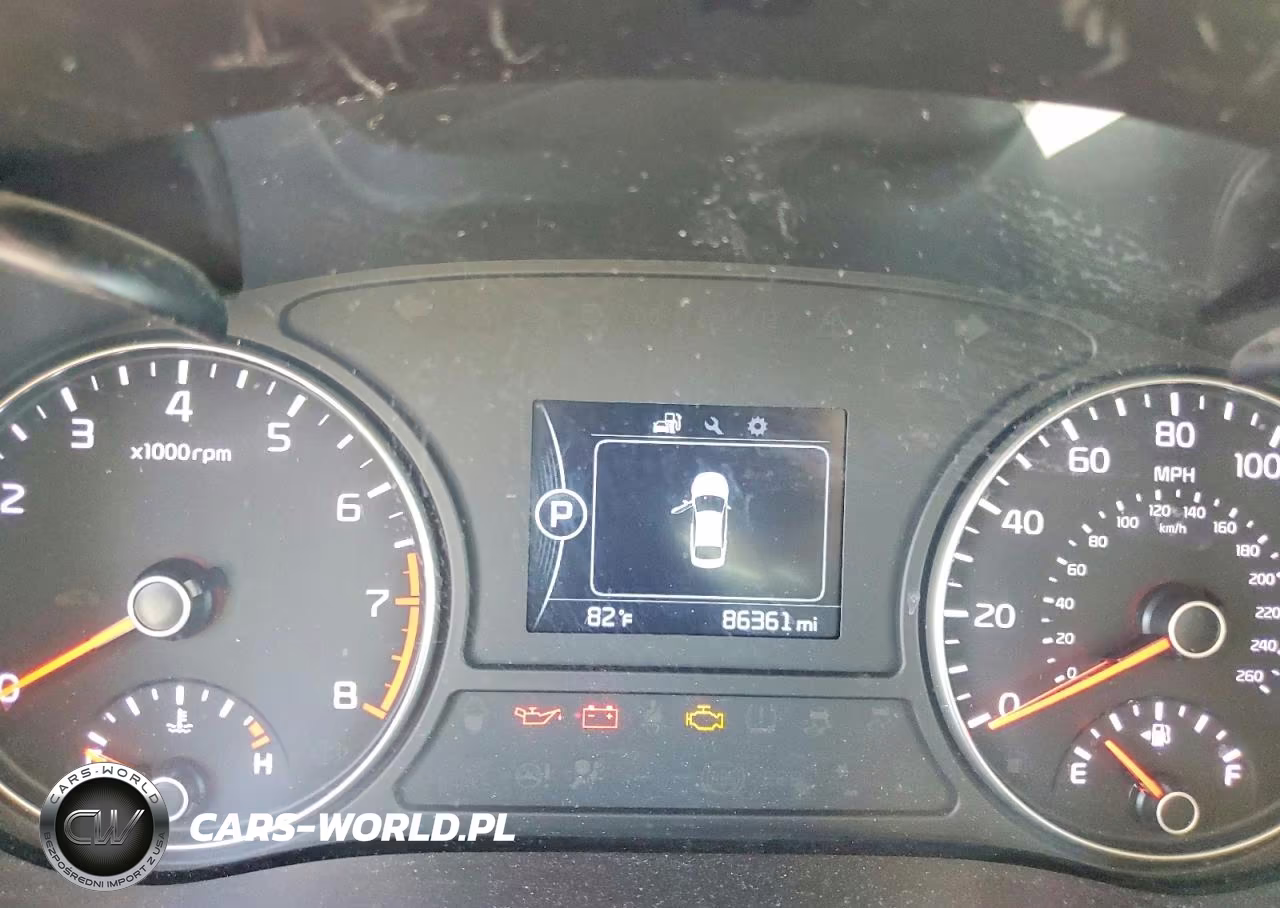 2016 Kia Optima Lx VIN:5XXGT4L35GG088670 - 9