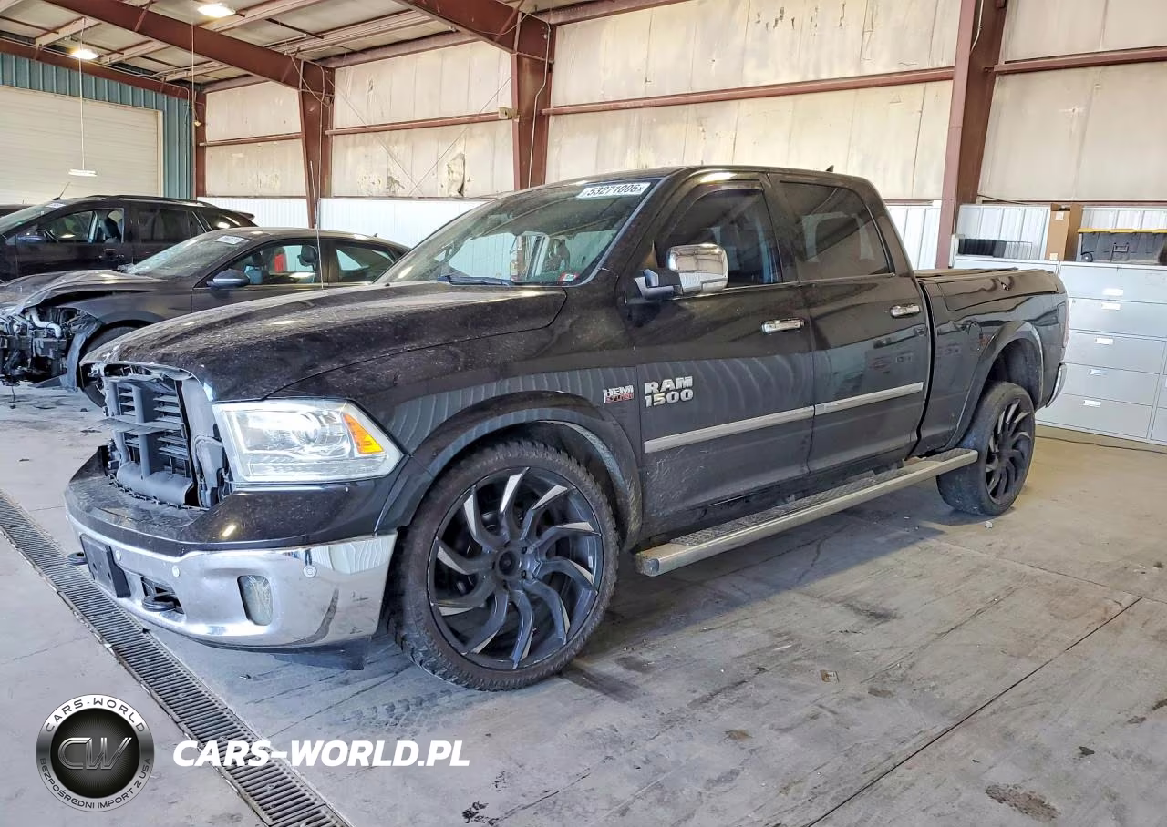 2016 Ram 1500 Laramie – zdjęcie 1 z 12