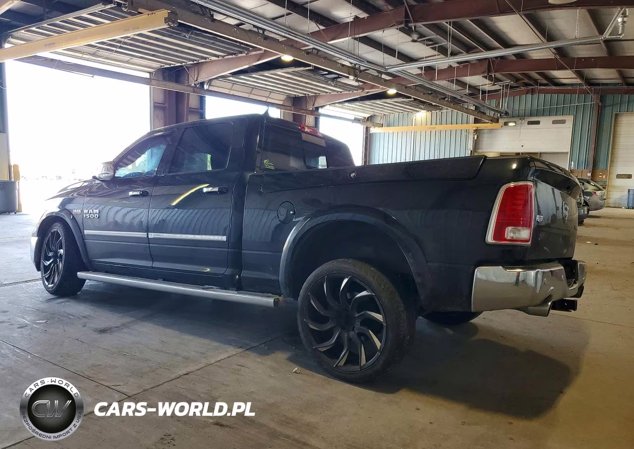 2016 Ram 1500 Laramie VIN:1C6RR7VT5GS268878 - 2