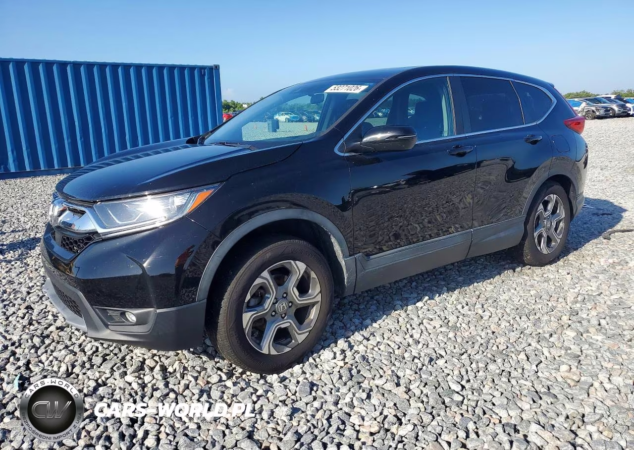 2017 Honda Cr-V Ex