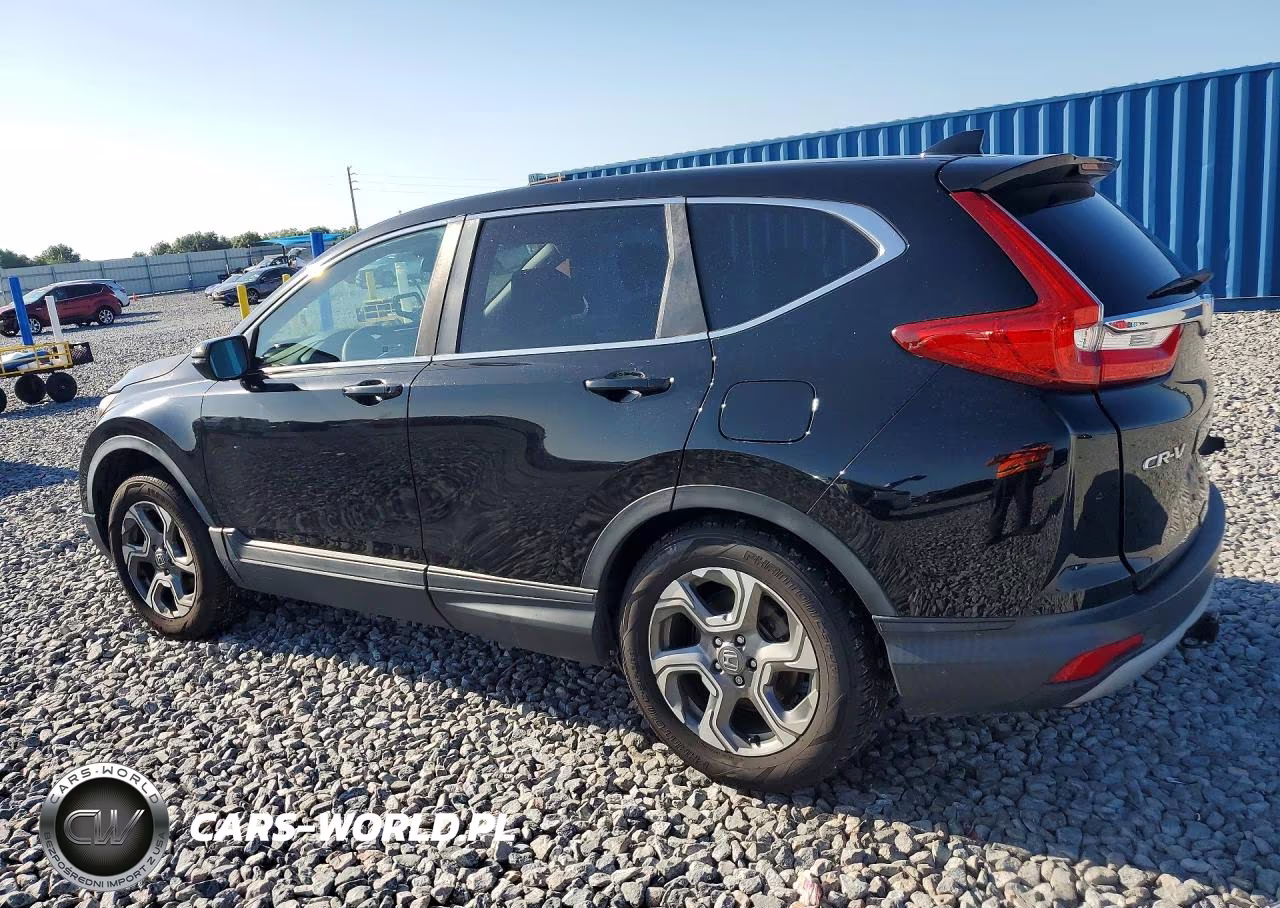 2017 Honda Cr-V Ex VIN:2HKRW2H53HH683442 - 2