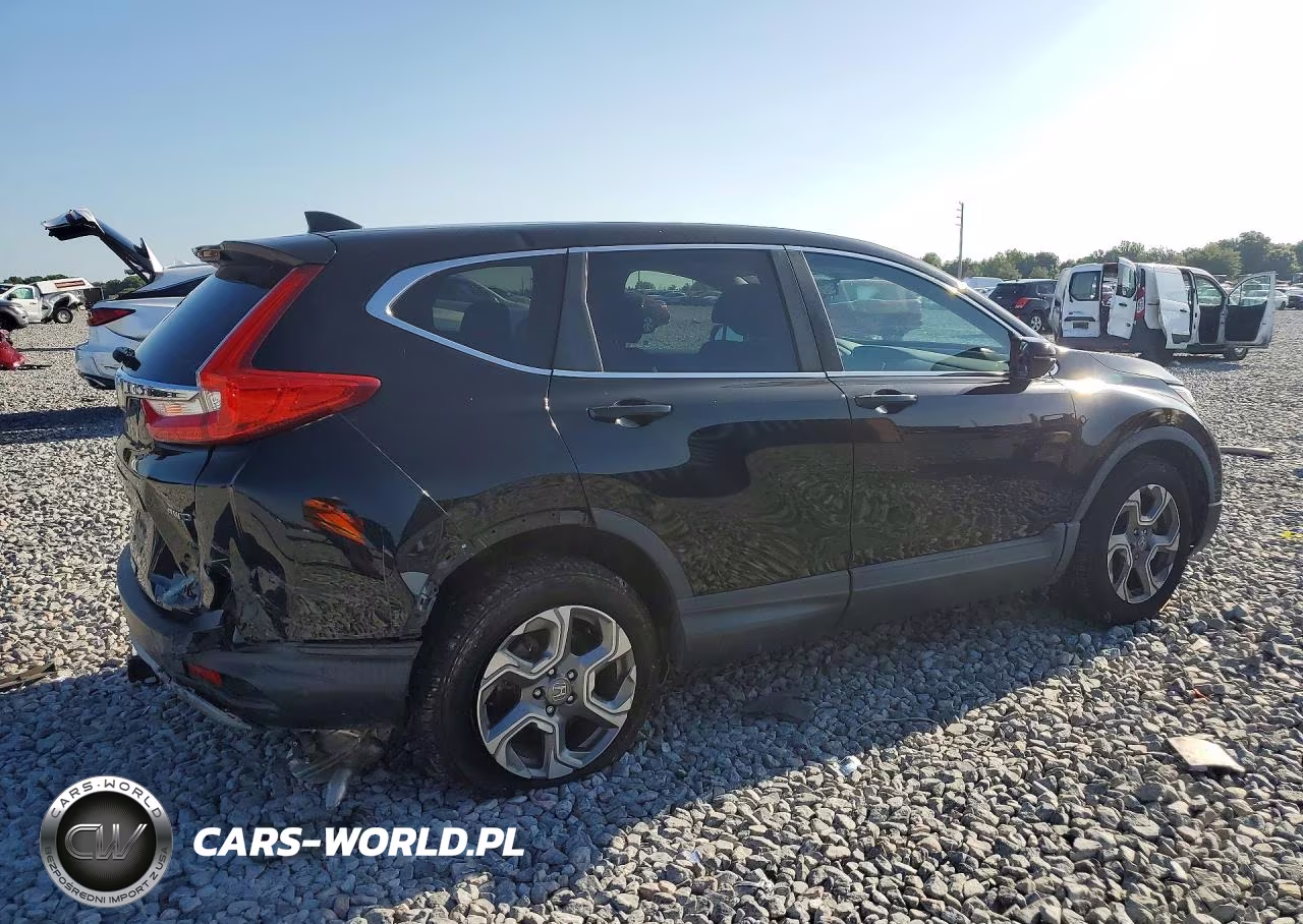 2017 Honda Cr-V Ex VIN:2HKRW2H53HH683442 - 3