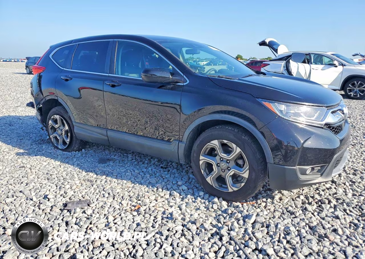 2017 Honda Cr-V Ex VIN:2HKRW2H53HH683442 - 4