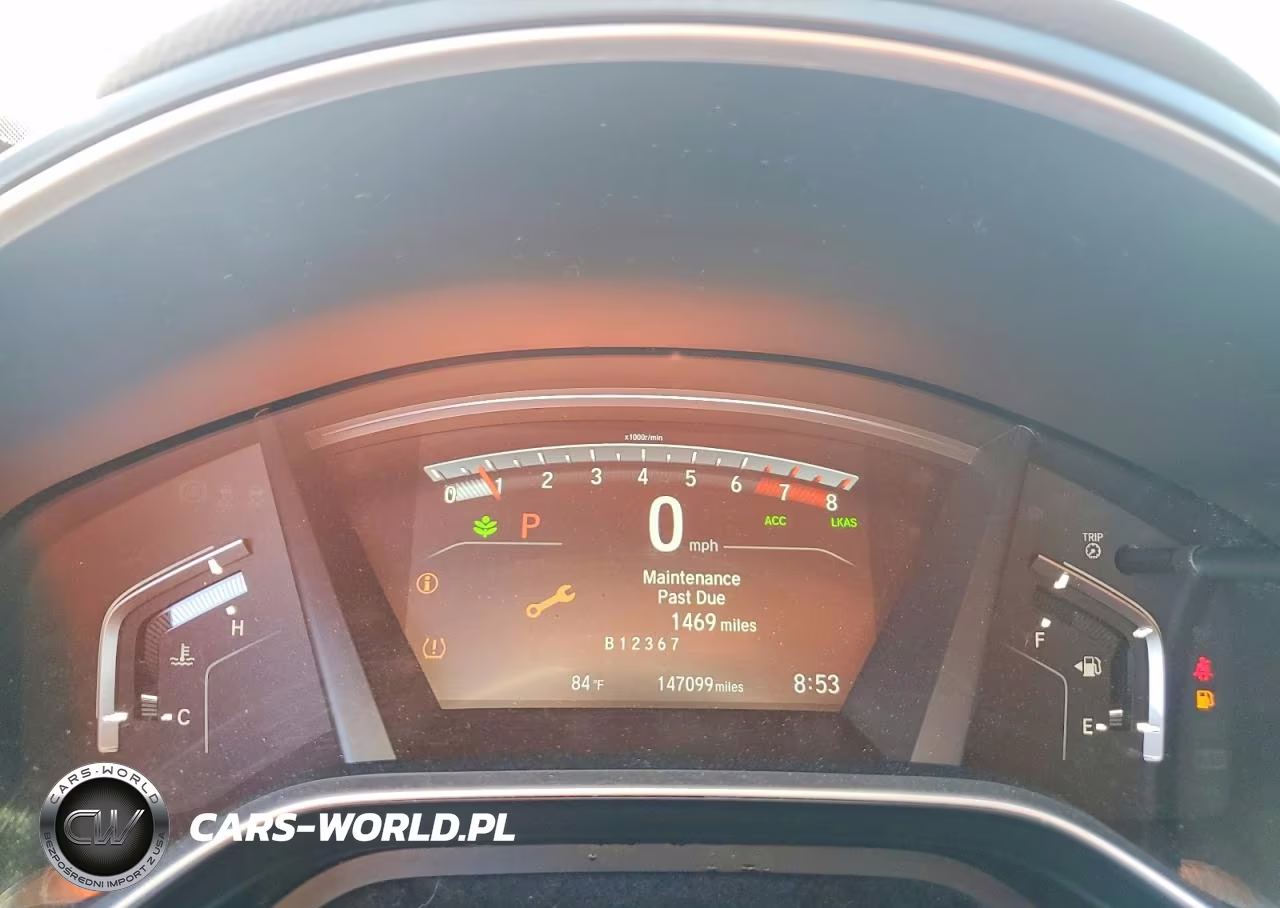 2017 Honda Cr-V Ex VIN:2HKRW2H53HH683442 - 9