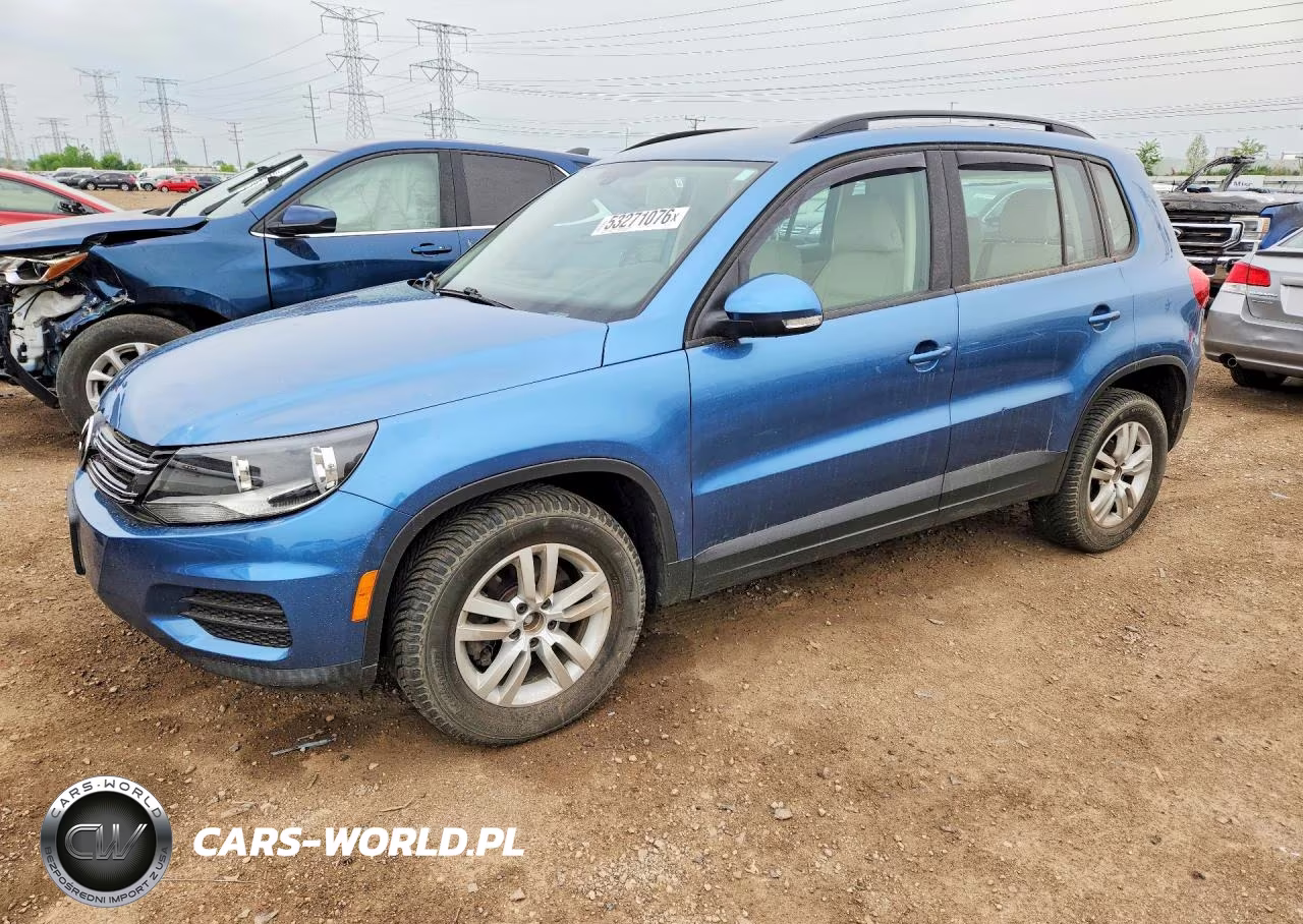 2017 Volkswagen Tiguan S