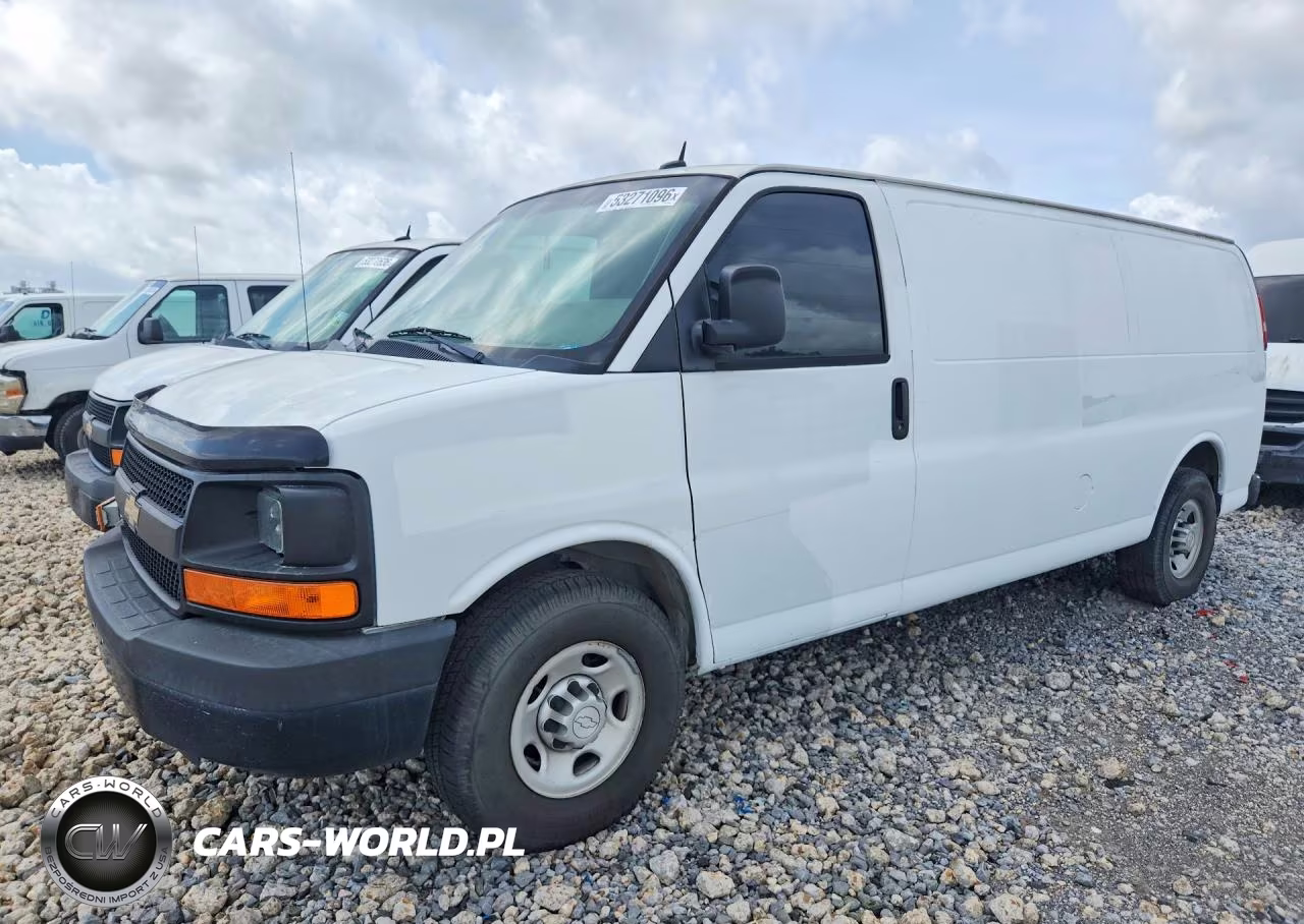 2015 Chevrolet Express G3500 VIN:1GCZGUCG4F1241243 - 1